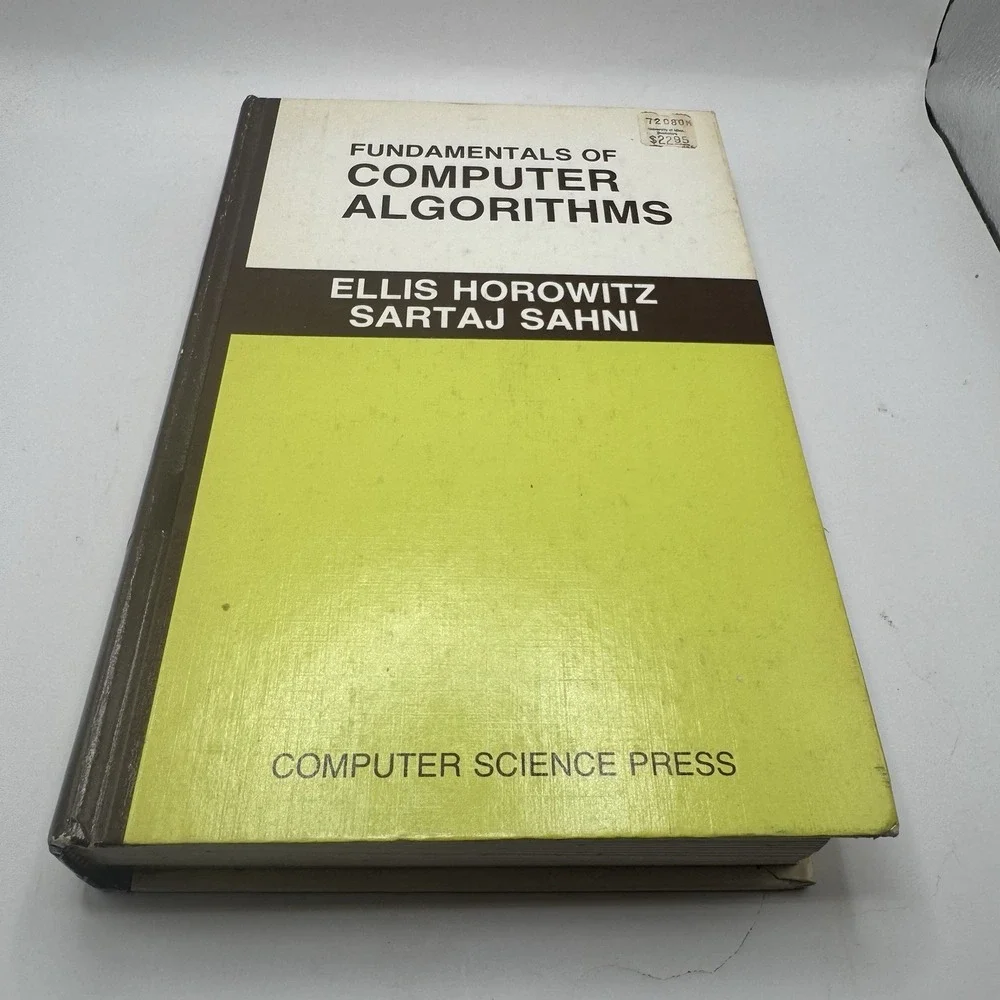 FUNDAMENTALS OF COMPUTER‎ ALGORITHMS  By Horowitz 1978